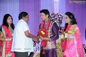 Hero Raja Wedding Reception