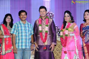 Hero Raja Wedding Reception