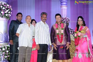 Hero Raja Wedding Reception