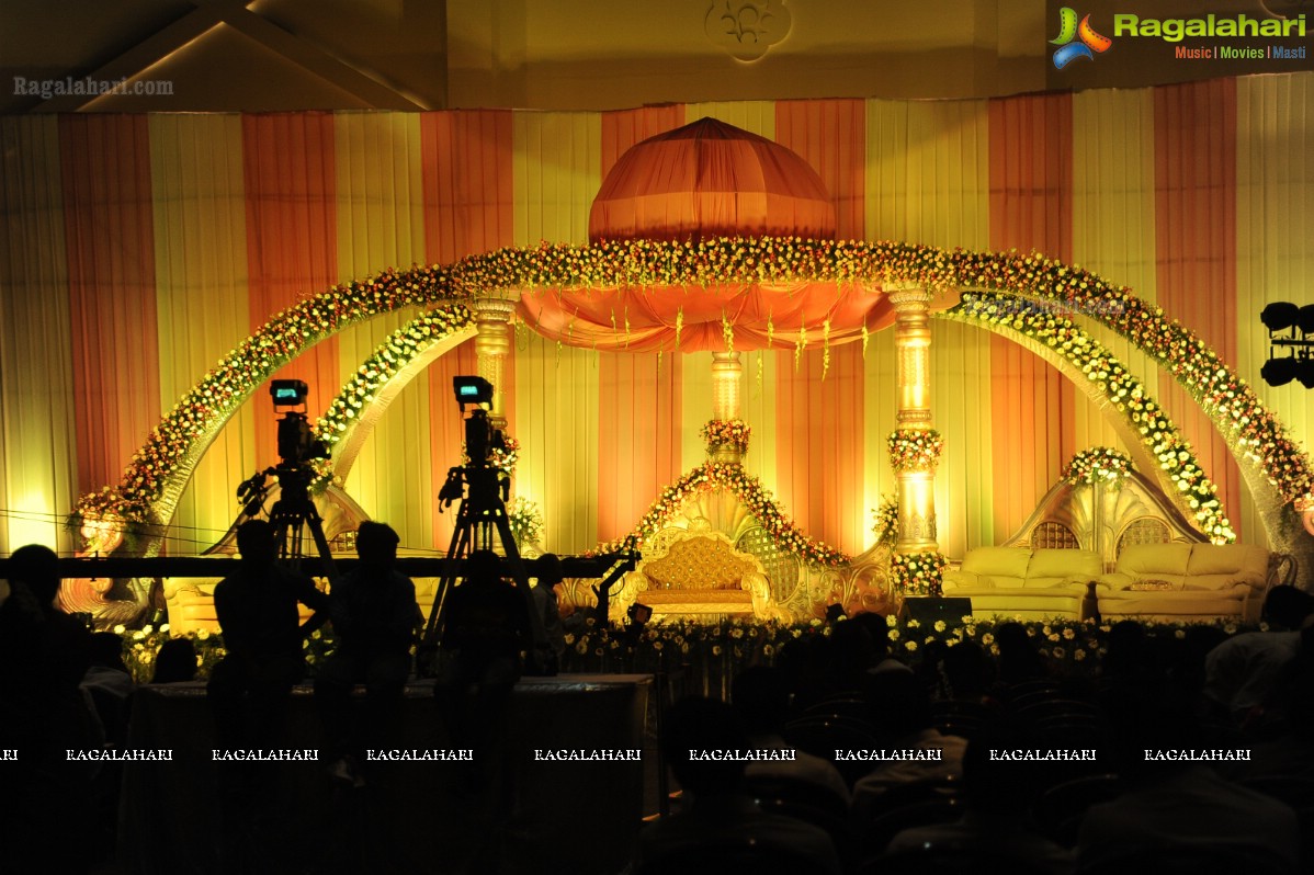 Raja Hebel-Amritha Regina Vincent Wedding Reception