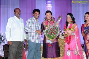 Hero Raja Wedding Reception