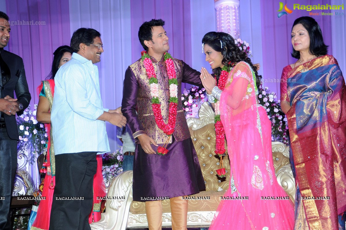 Raja Hebel-Amritha Regina Vincent Wedding Reception