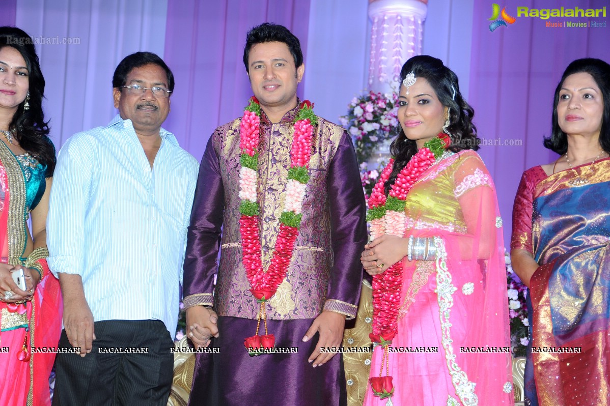 Raja Hebel-Amritha Regina Vincent Wedding Reception