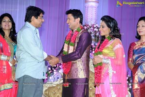 Hero Raja Wedding Reception