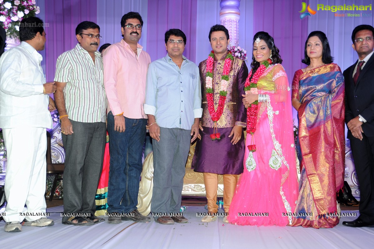 Raja Hebel-Amritha Regina Vincent Wedding Reception