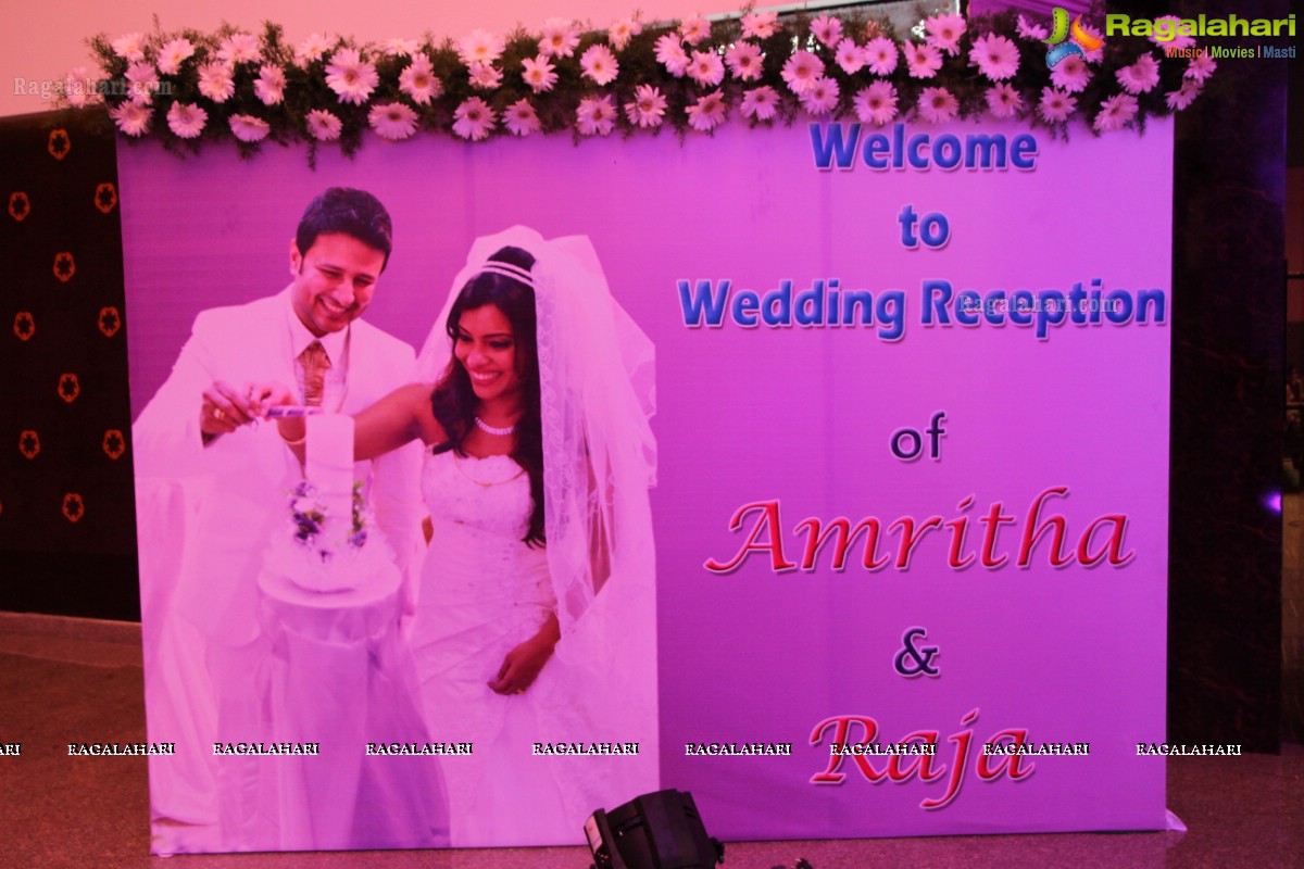 Raja Hebel-Amritha Regina Vincent Wedding Reception