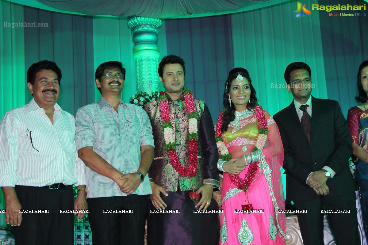 Raja Hebel-Amritha Regina Vincent Wedding Reception