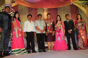 Hero Raja Wedding Reception