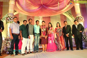 Hero Raja Wedding Reception