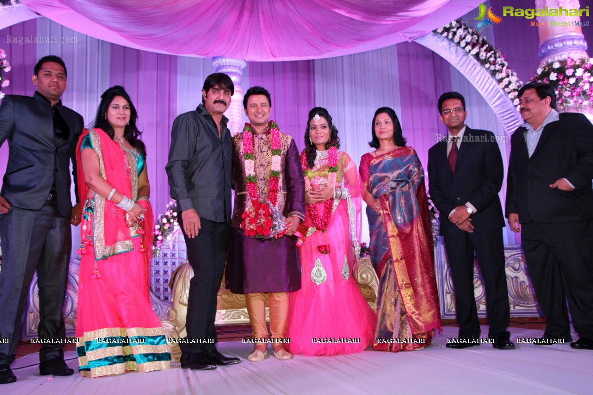 Raja Hebel-Amritha Regina Vincent Wedding Reception