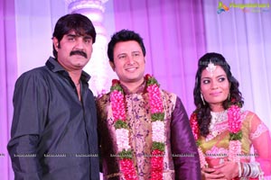 Hero Raja Wedding Reception