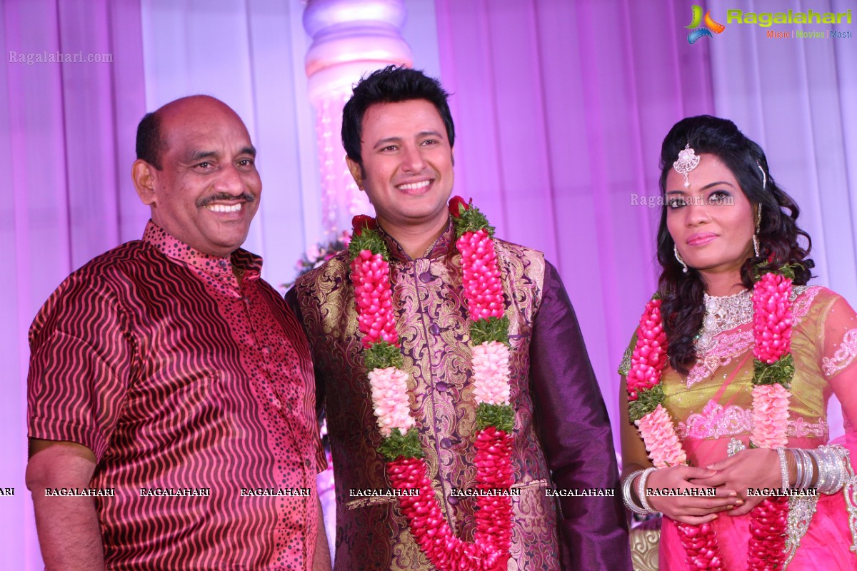 Raja Hebel-Amritha Regina Vincent Wedding Reception