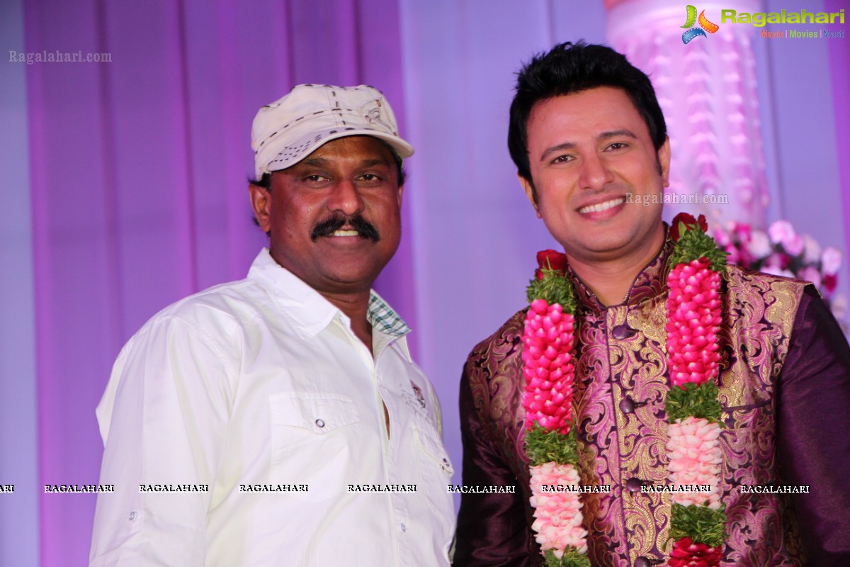 Raja Hebel-Amritha Regina Vincent Wedding Reception