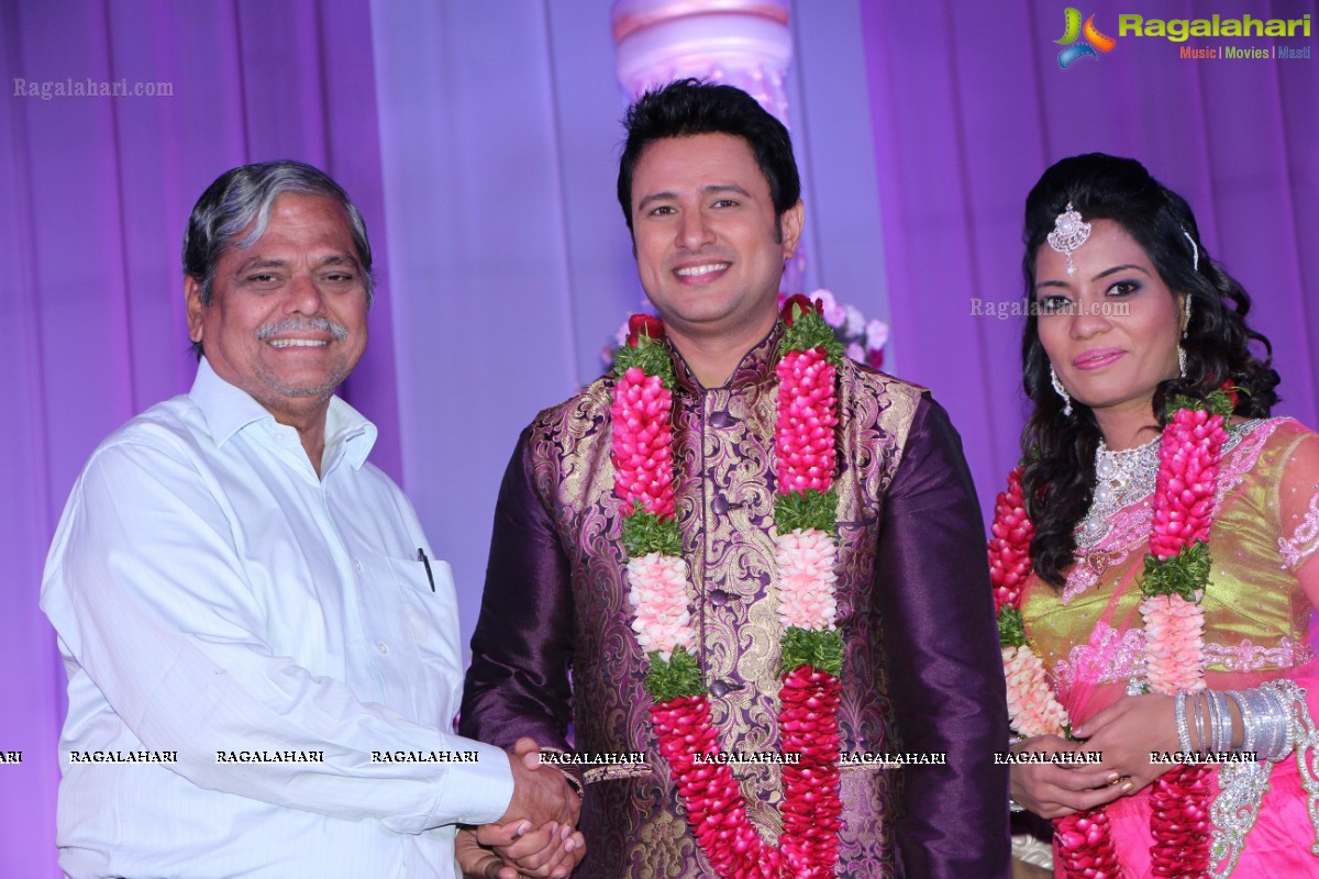 Raja Hebel-Amritha Regina Vincent Wedding Reception