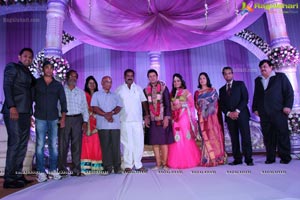 Hero Raja Wedding Reception