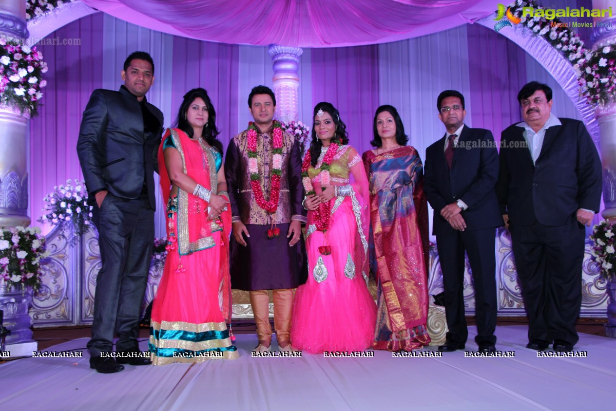 Raja Hebel-Amritha Regina Vincent Wedding Reception