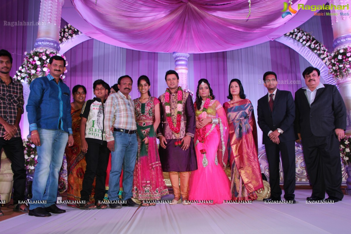 Raja Hebel-Amritha Regina Vincent Wedding Reception