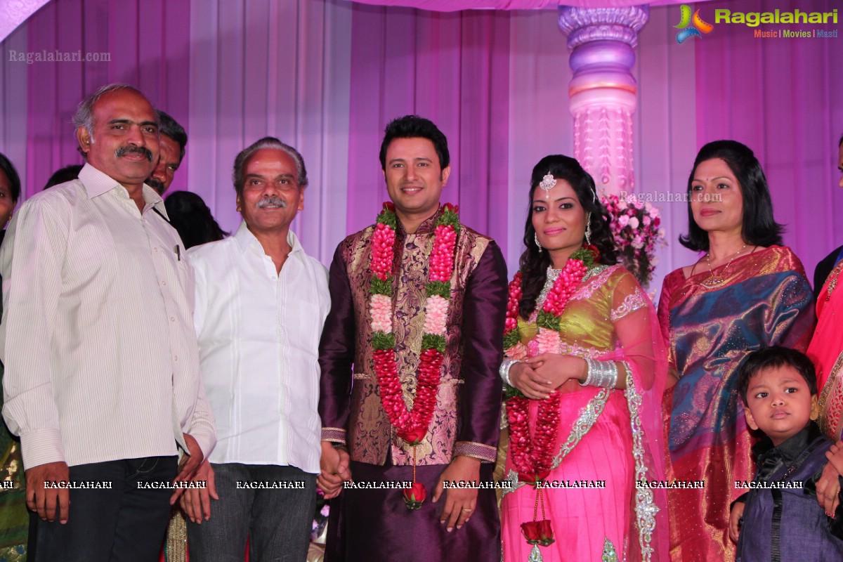 Raja Hebel-Amritha Regina Vincent Wedding Reception