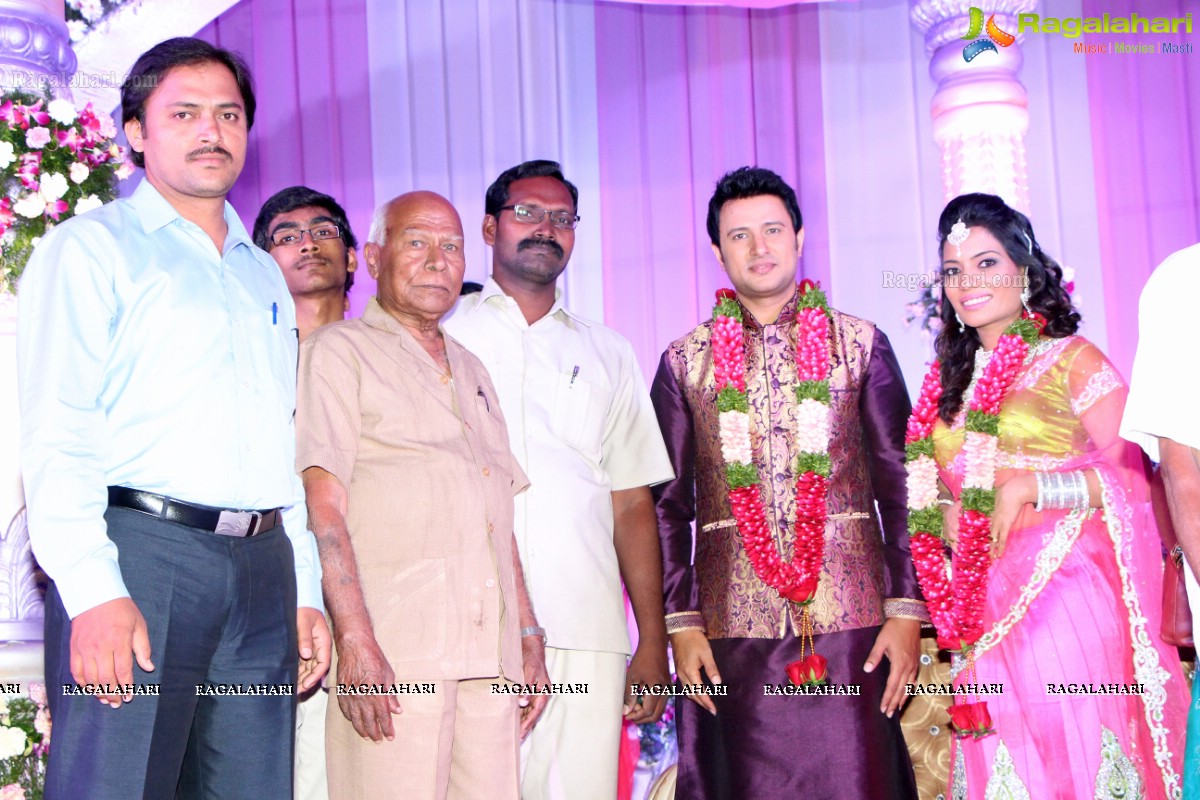 Raja Hebel-Amritha Regina Vincent Wedding Reception