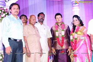 Hero Raja Wedding Reception