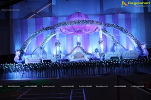 Hero Raja Wedding Reception