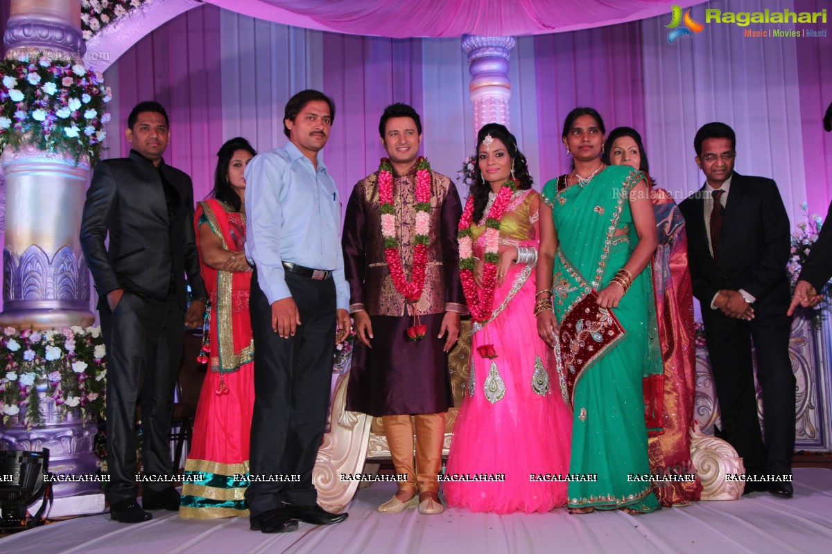 Raja Hebel-Amritha Regina Vincent Wedding Reception