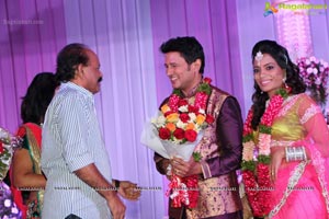 Hero Raja Wedding Reception