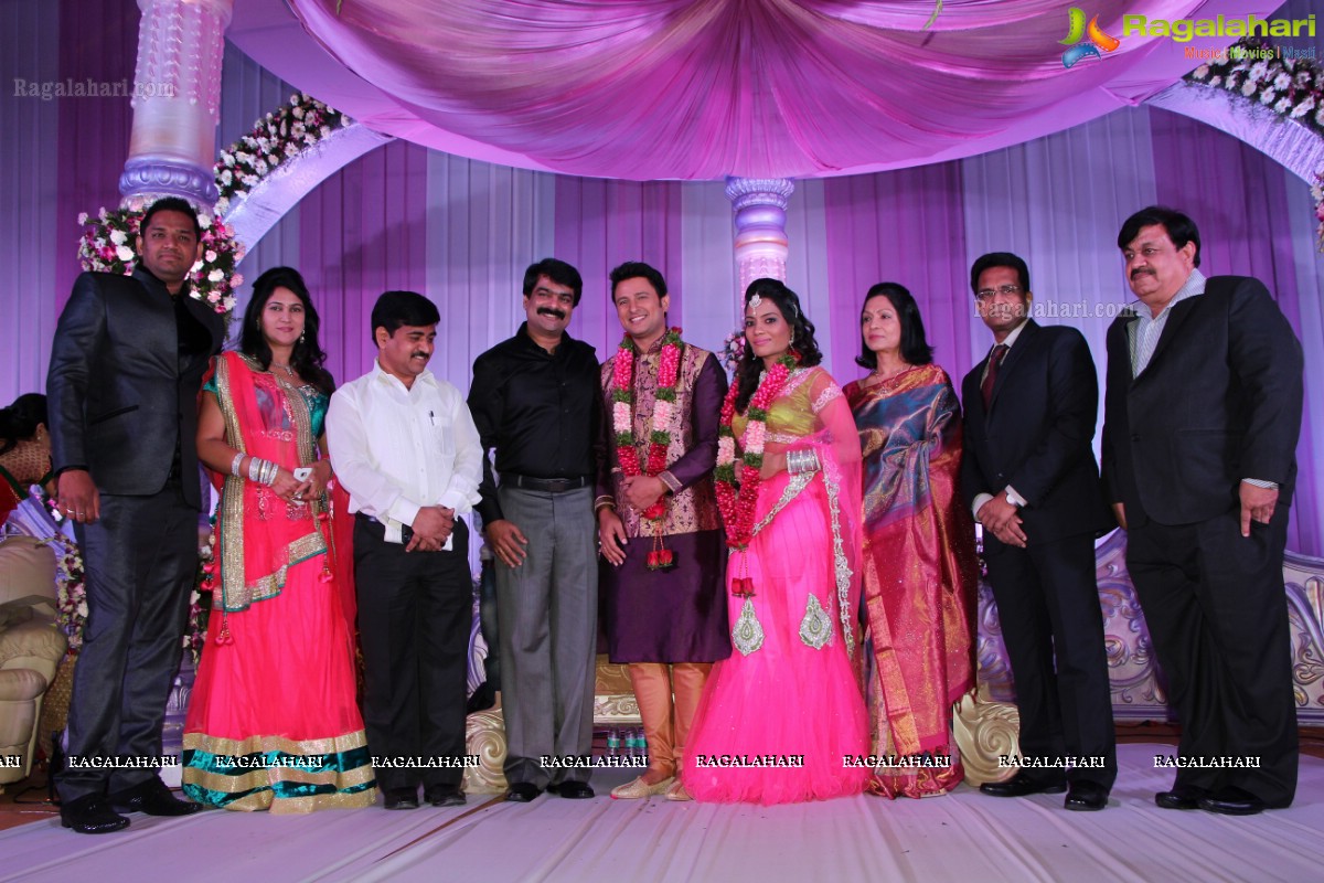 Raja Hebel-Amritha Regina Vincent Wedding Reception