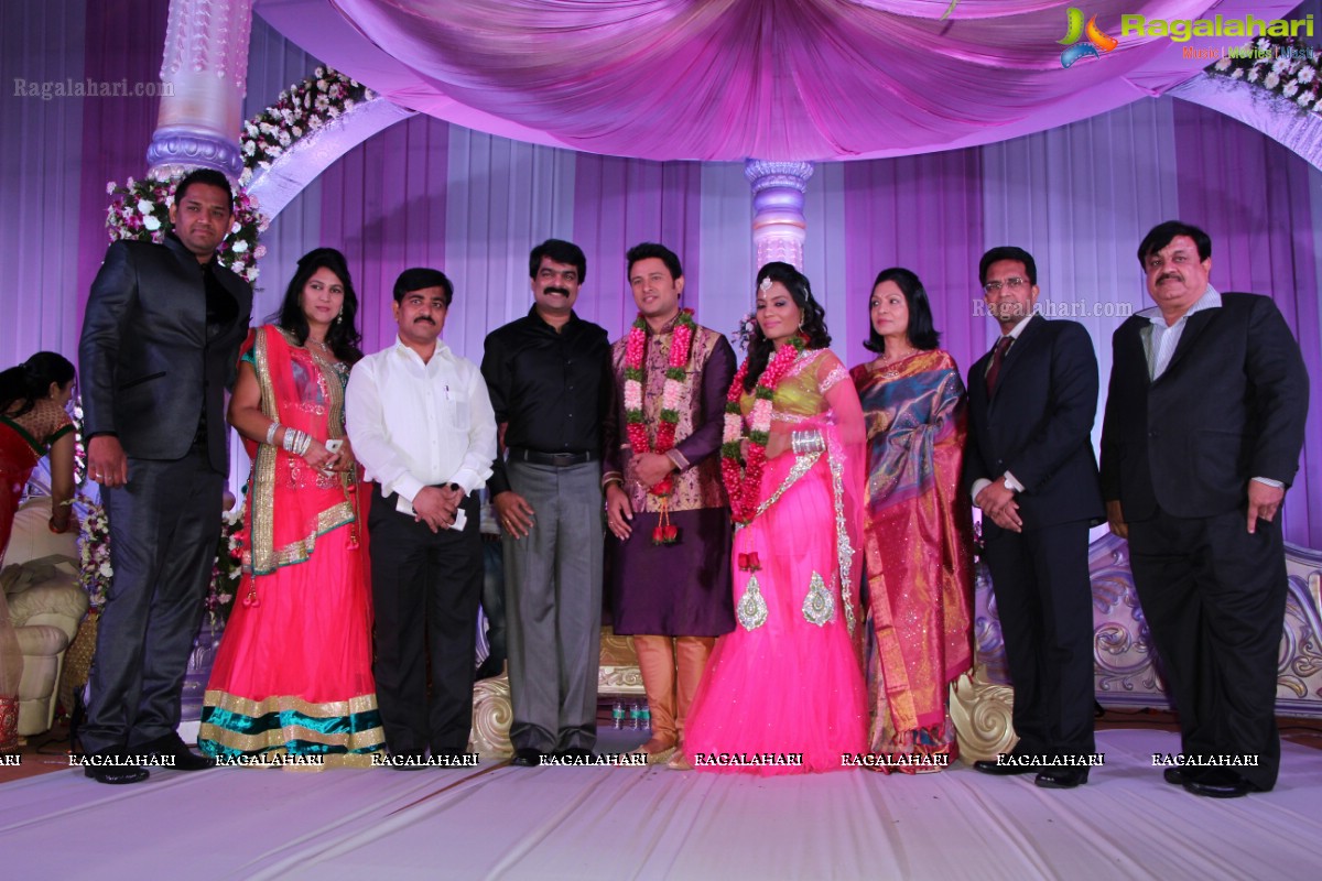 Raja Hebel-Amritha Regina Vincent Wedding Reception