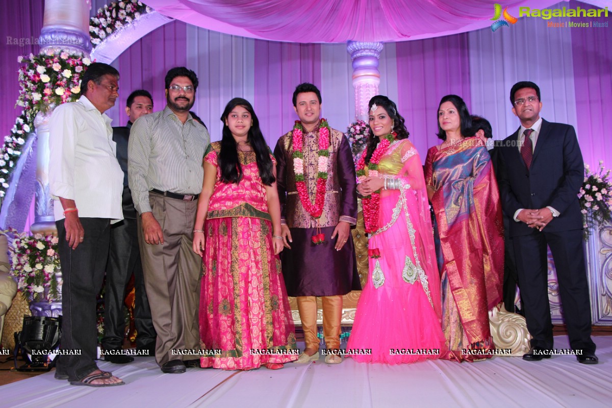 Raja Hebel-Amritha Regina Vincent Wedding Reception