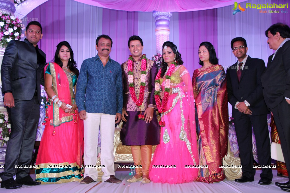 Raja Hebel-Amritha Regina Vincent Wedding Reception