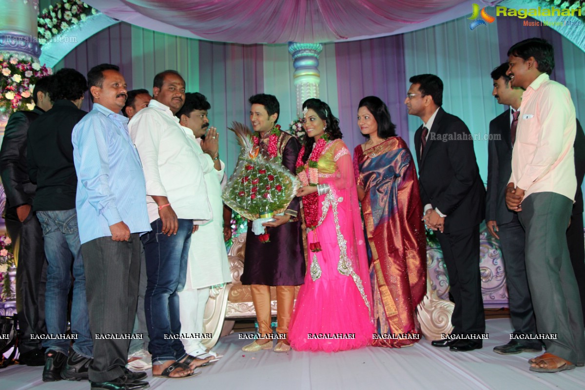 Raja Hebel-Amritha Regina Vincent Wedding Reception