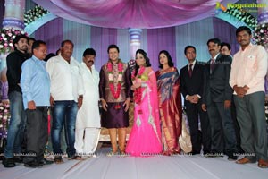 Hero Raja Wedding Reception