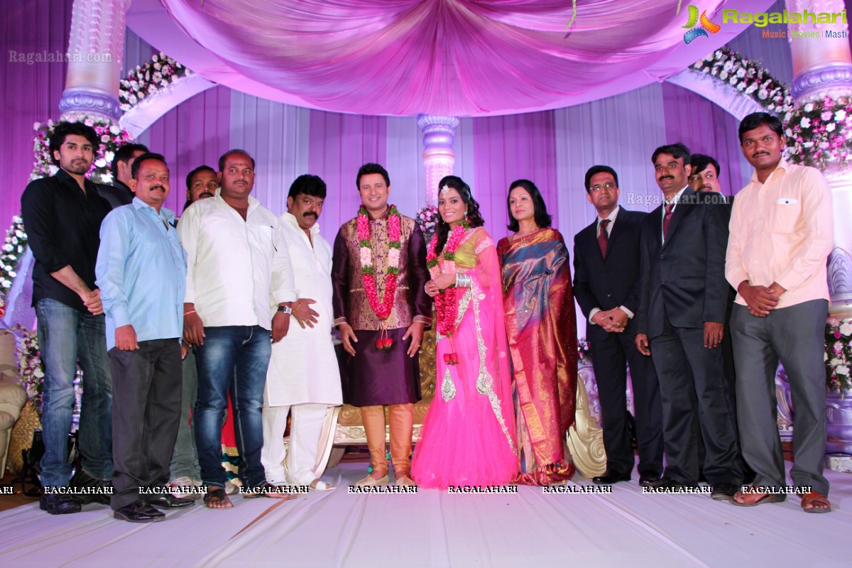 Raja Hebel-Amritha Regina Vincent Wedding Reception