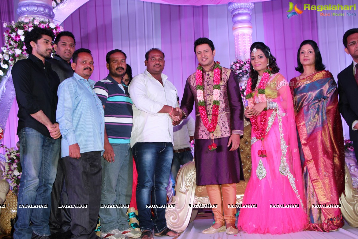 Raja Hebel-Amritha Regina Vincent Wedding Reception