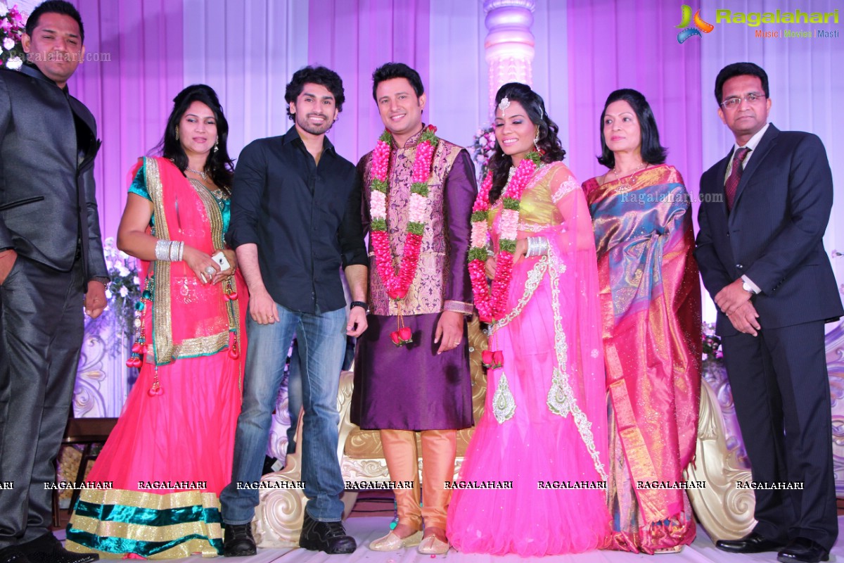 Raja Hebel-Amritha Regina Vincent Wedding Reception