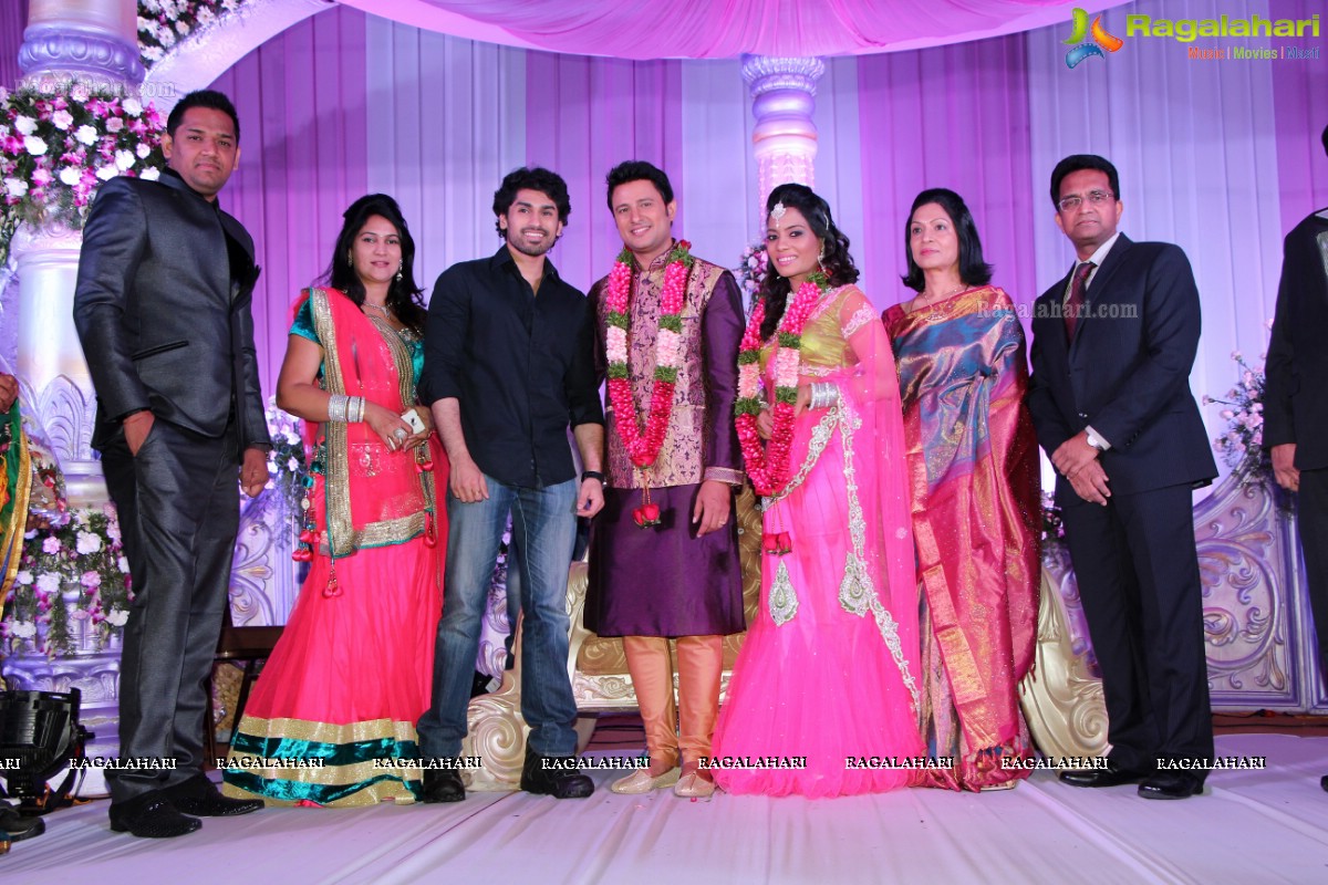 Raja Hebel-Amritha Regina Vincent Wedding Reception