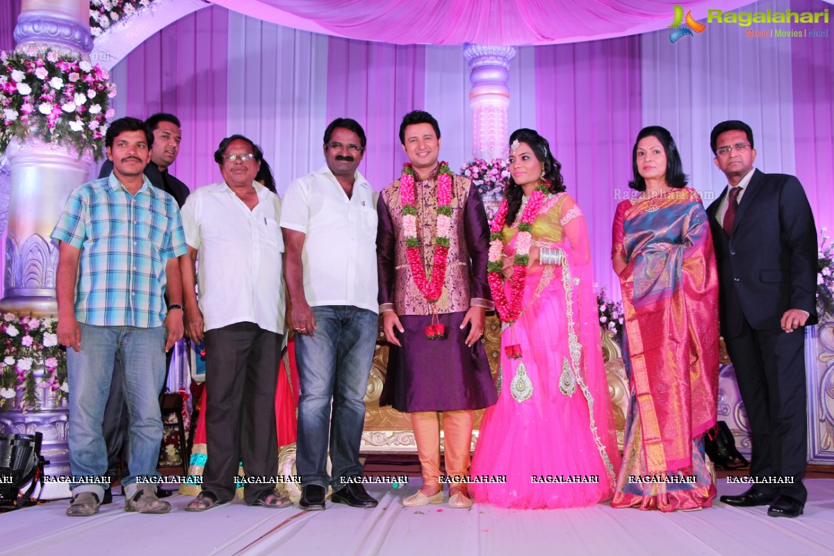 Raja Hebel-Amritha Regina Vincent Wedding Reception