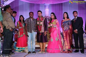 Hero Raja Wedding Reception