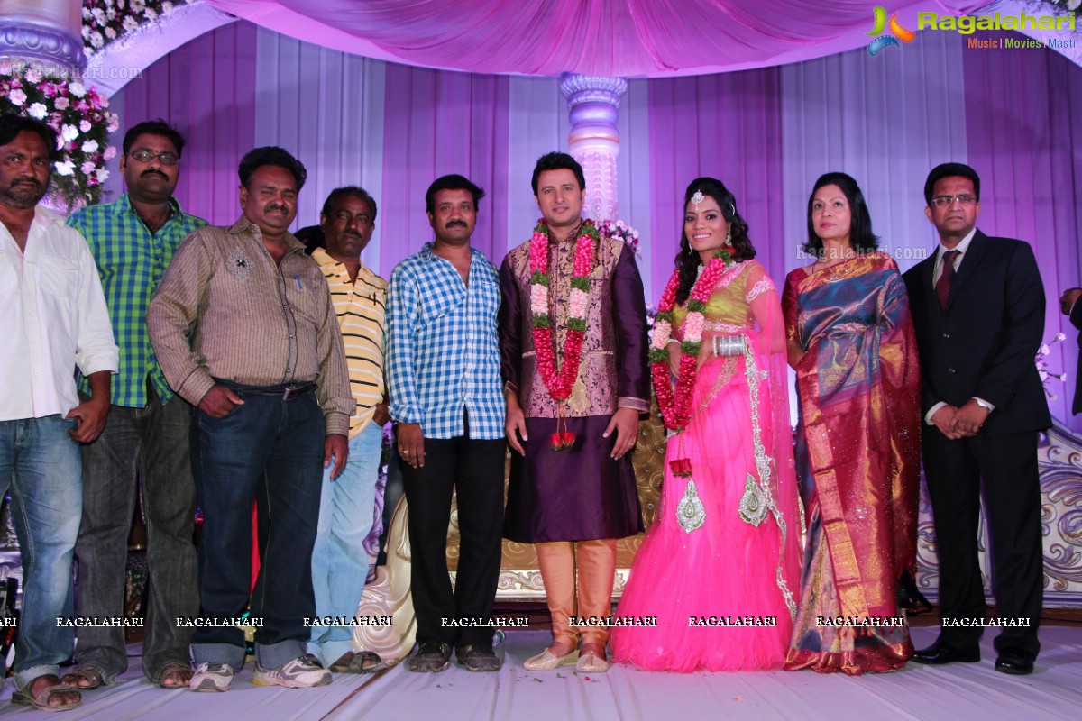 Raja Hebel-Amritha Regina Vincent Wedding Reception