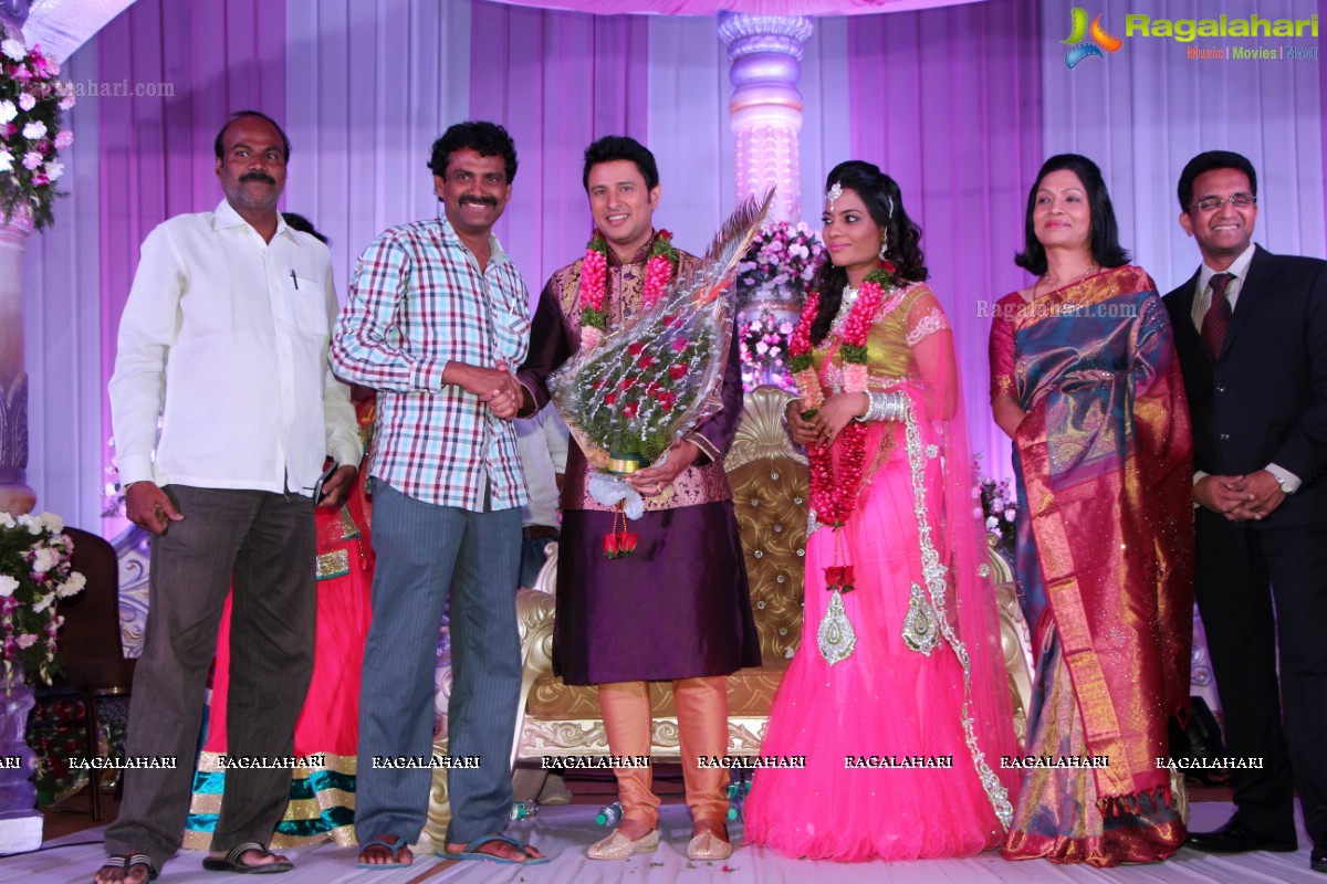 Raja Hebel-Amritha Regina Vincent Wedding Reception