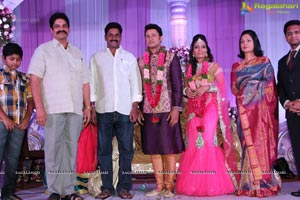 Hero Raja Wedding Reception