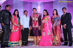 Hero Raja Wedding Reception