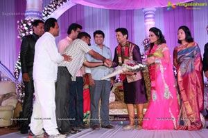 Hero Raja Wedding Reception