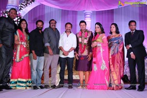 Hero Raja Wedding Reception