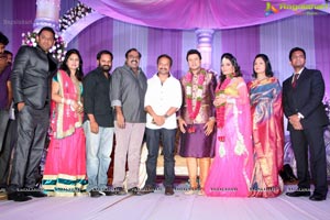 Hero Raja Wedding Reception