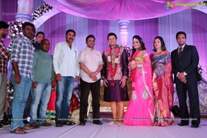 Hero Raja Wedding Reception