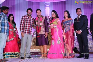 Hero Raja Wedding Reception