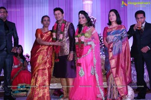 Hero Raja Wedding Reception