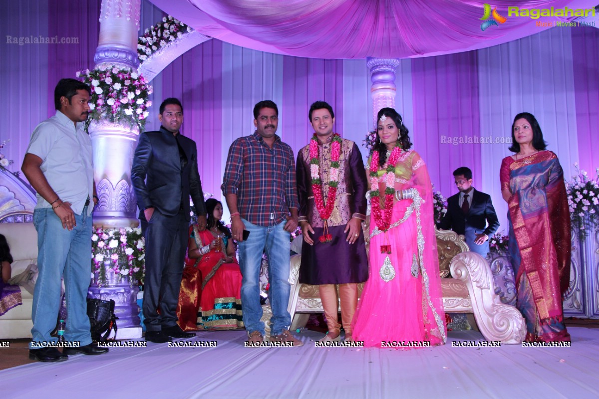 Raja Hebel-Amritha Regina Vincent Wedding Reception